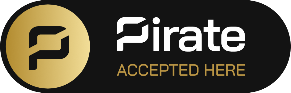 Pirate Chain accepted here